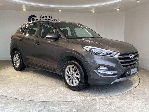 Hyundai Tucson SUV, Diesel, 2018, Grey