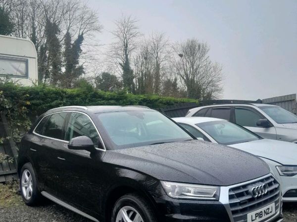 Audi Q5 SUV, Diesel, 2018, Black