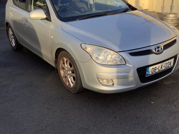 Hyundai i30 Hatchback, Diesel, 2008, Silver