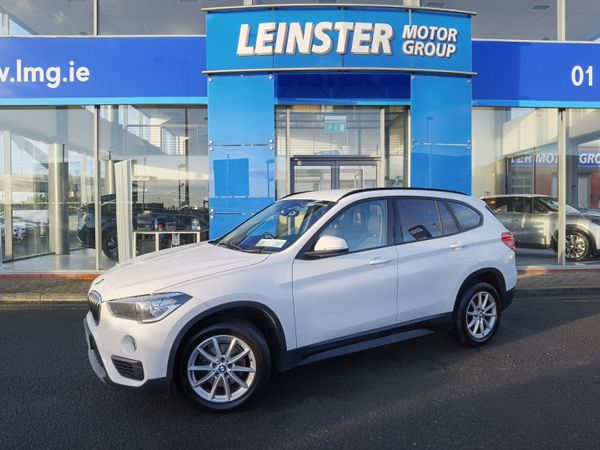 BMW X1 SUV, Diesel, 2018, White