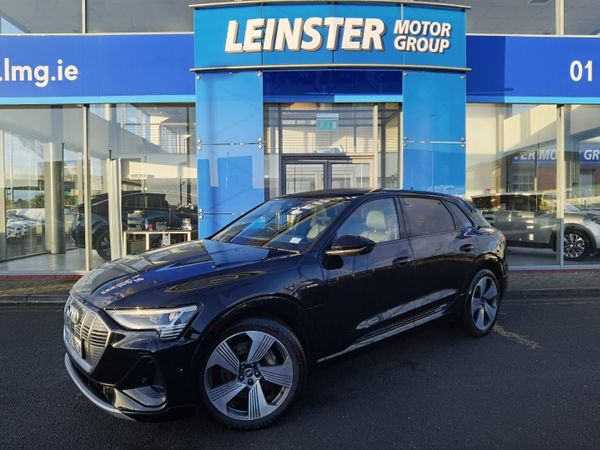 Audi e-tron SUV, Electric, 2021, Black