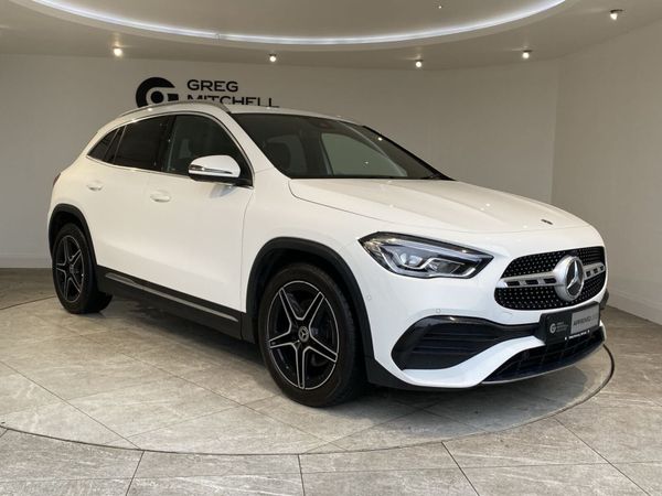 Mercedes-Benz GLA SUV, Diesel, 2023, White