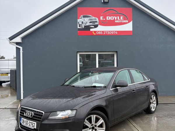 Audi A4 Saloon, Diesel, 2008, Grey