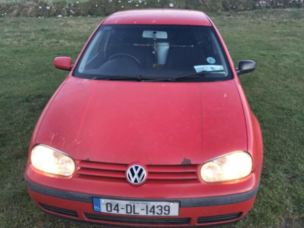 Volkswagen Golf Van, Diesel, 2004, Red