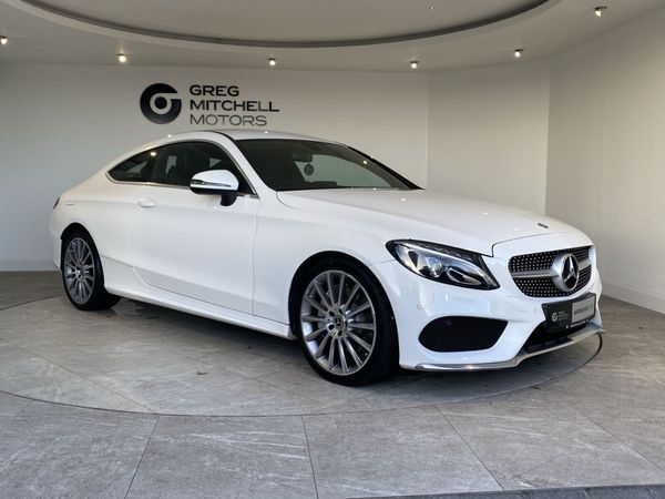 Mercedes-Benz C-Class Coupe, Diesel, 2016, White