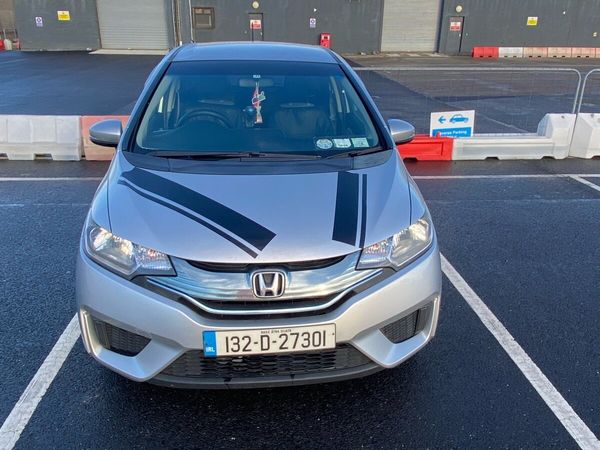 Honda Fit Hatchback, Petrol Hybrid, 2013, Silver