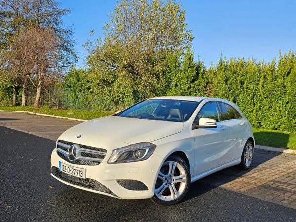 Mercedes-Benz A-Class Saloon, Petrol, 2013, White