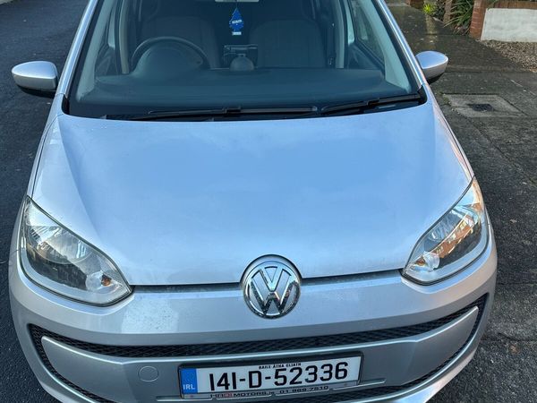 Volkswagen up! Hatchback, Petrol, 2014, Silver