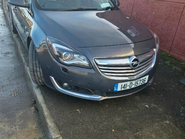 Opel Insignia , Diesel, 2014, Grey