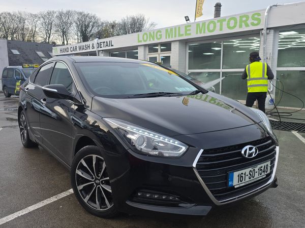 Hyundai i40 Saloon, Diesel, 2016, Black