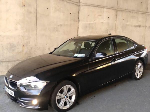 BMW 3-Series Saloon, Diesel, 2016, Black