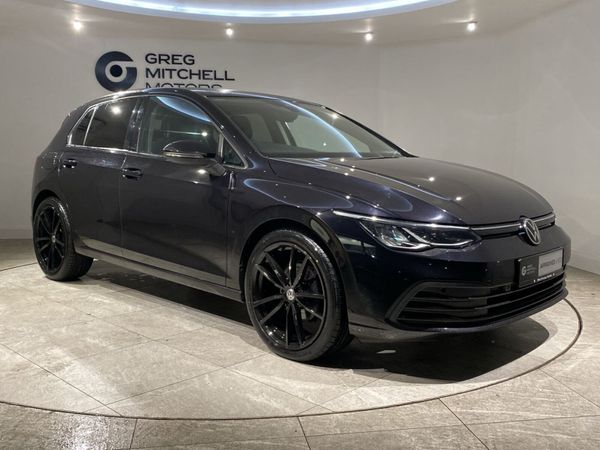 Volkswagen Golf Hatchback, Diesel, 2021, Black