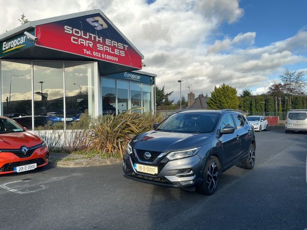 Nissan Qashqai SUV, Diesel, 2019, Grey
