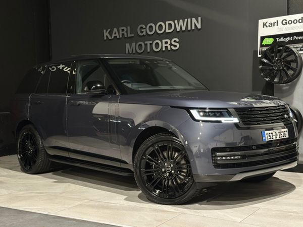 Land Rover Range Rover SUV, Petrol Plug-in Hybrid, 2025, Blue