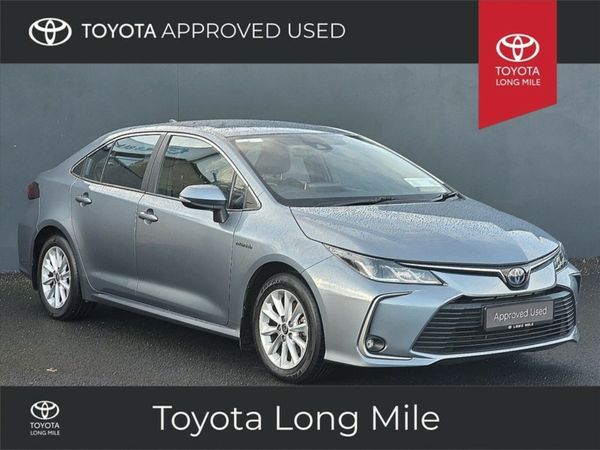 Toyota Corolla Saloon, Petrol Hybrid, 2021, Grey
