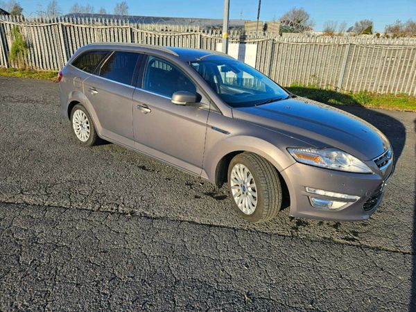 Ford Mondeo Estate, Diesel, 2013, Blue
