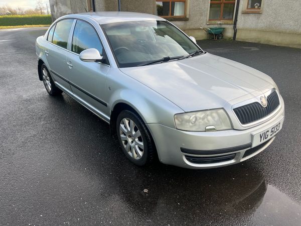 Skoda Superb Saloon, Diesel, 2007, Silver