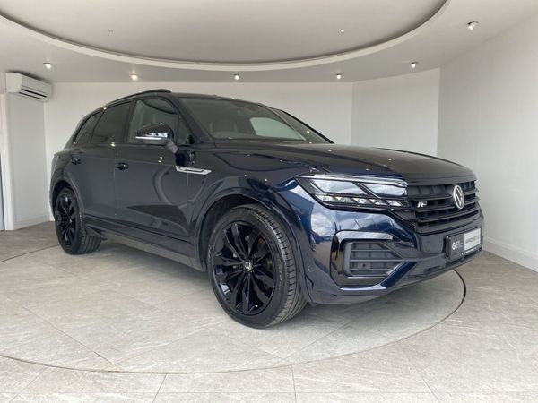 Volkswagen Touareg SUV, Diesel, 2021, Blue