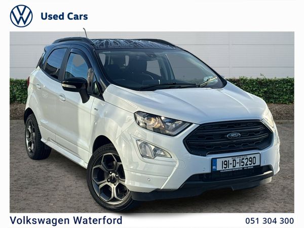 Ford EcoSport SUV, Petrol, 2019, White