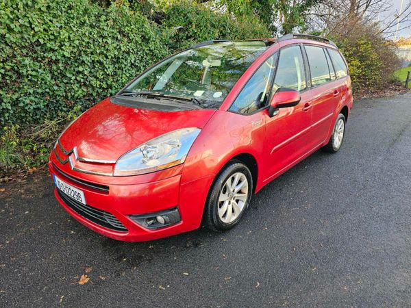 Citroen C4 Hatchback, Diesel, 2010, Red