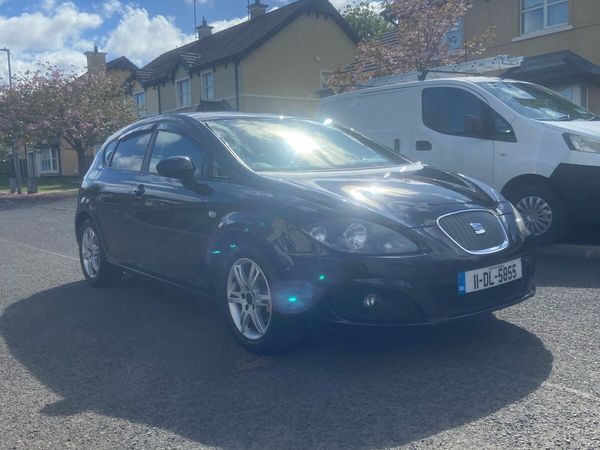 SEAT Leon Hatchback, Diesel, 2011, Black