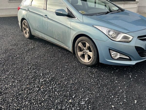 Hyundai i40 MPV, Diesel, 2013, Blue
