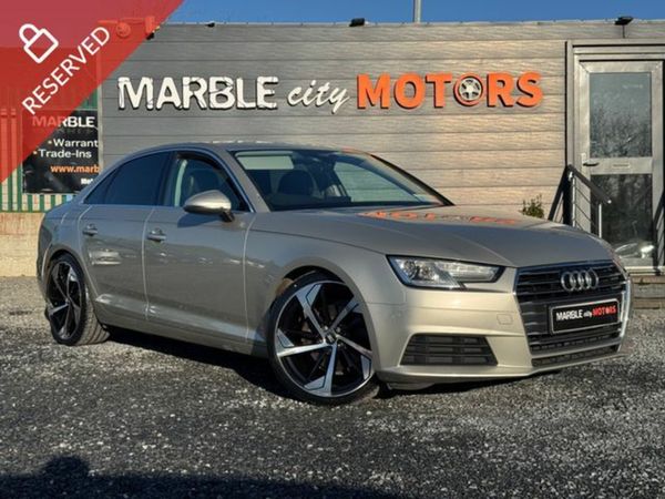 Audi A4 Saloon, Diesel, 2016, Silver