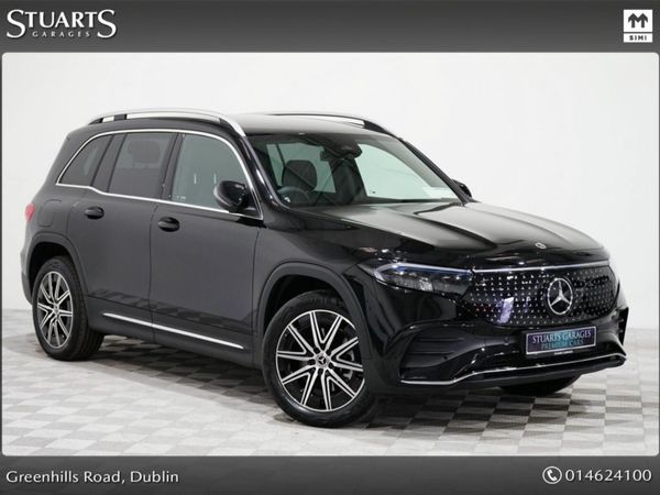 Mercedes-Benz EQB Estate, Electric, 2025, Black