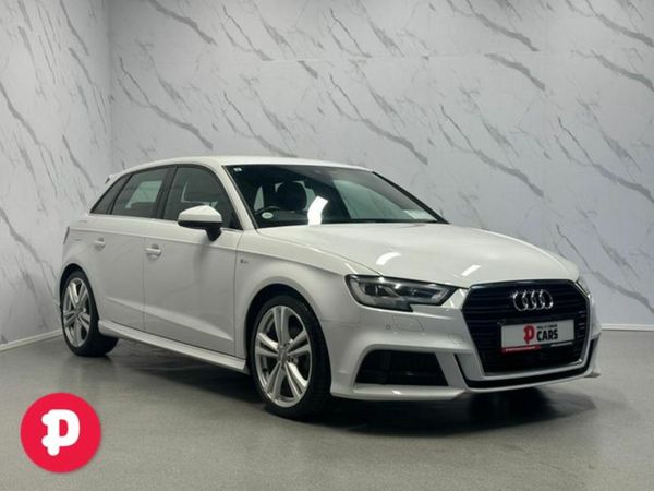 Audi A3 Hatchback, Petrol, 2019, White