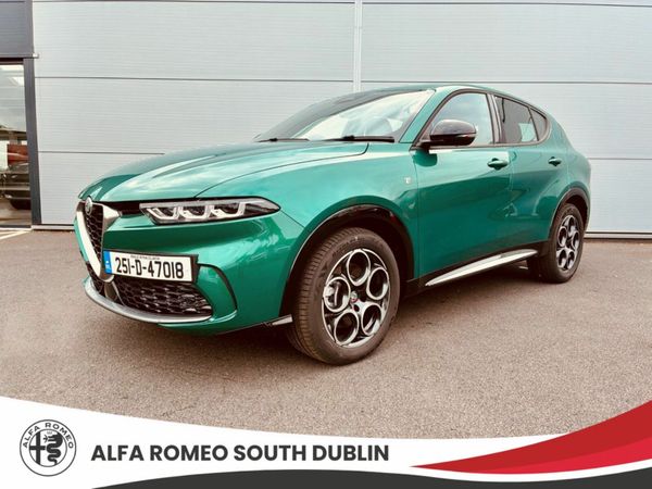 Alfa Romeo Tonale SUV, Petrol Hybrid, 2025, Green