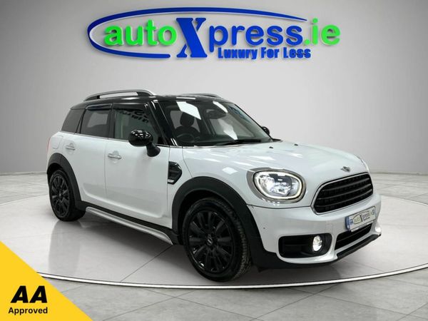 Mini Cooper SUV, Diesel, 2018, White