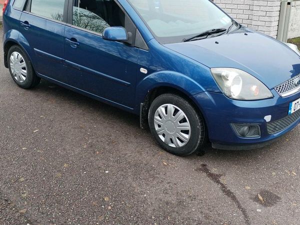 Ford Fiesta Hatchback, Petrol, 2007, Blue