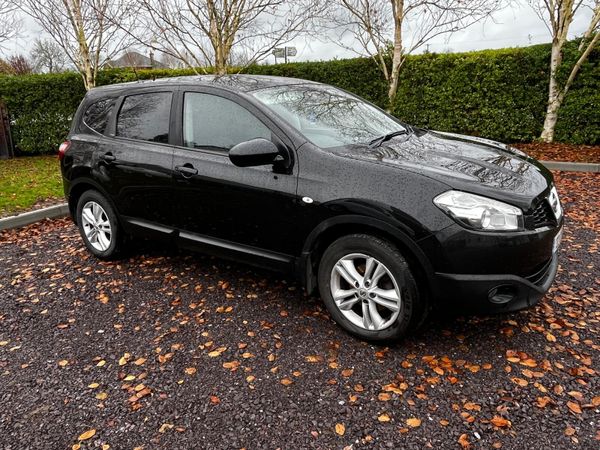 Nissan Qashqai+2 MPV, Diesel, 2013, Black