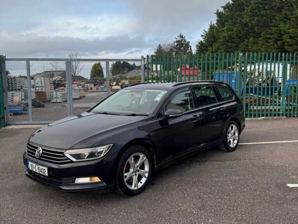 Volkswagen Passat Estate, Diesel, 2015, Black