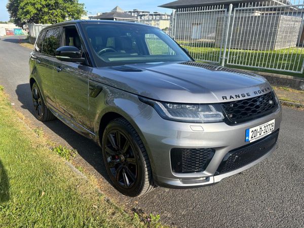 Land Rover Range Rover Sport SUV, Petrol Plug-in Hybrid, 2020, Grey