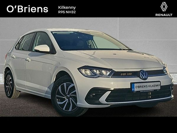 Volkswagen Polo Hatchback, Petrol, 2024, White
