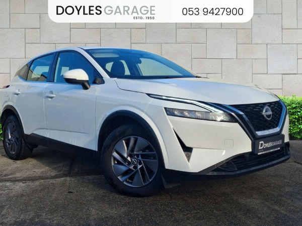 Nissan Qashqai SUV, Petrol Hybrid, 2022, White