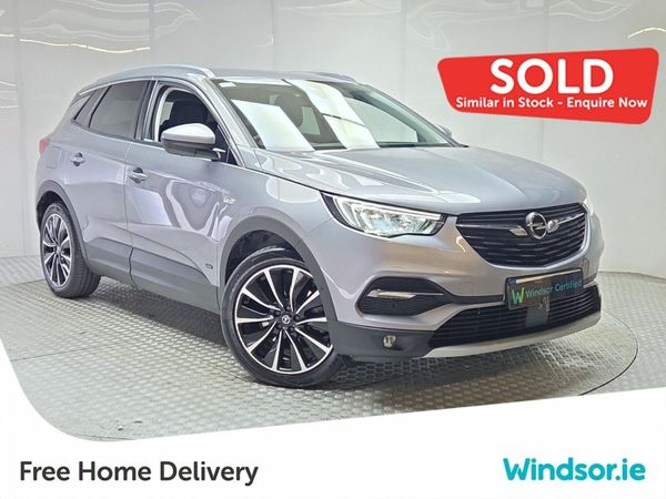 Opel Grandland X SUV, Petrol Plug-in Hybrid, 2021, Grey