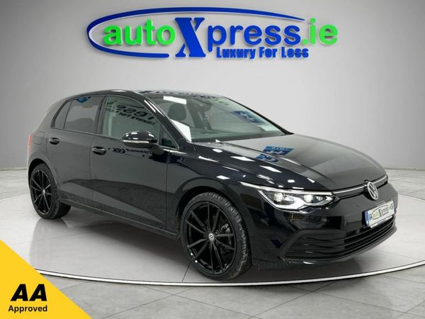 Volkswagen Golf Hatchback, Petrol, 2022, Black