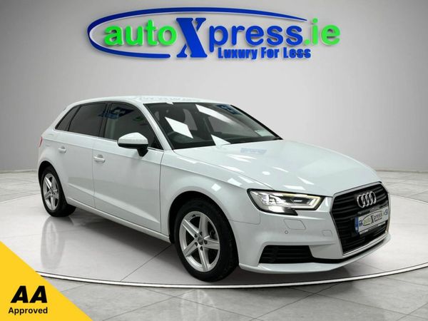 Audi A3 Hatchback, Petrol, 2018, White