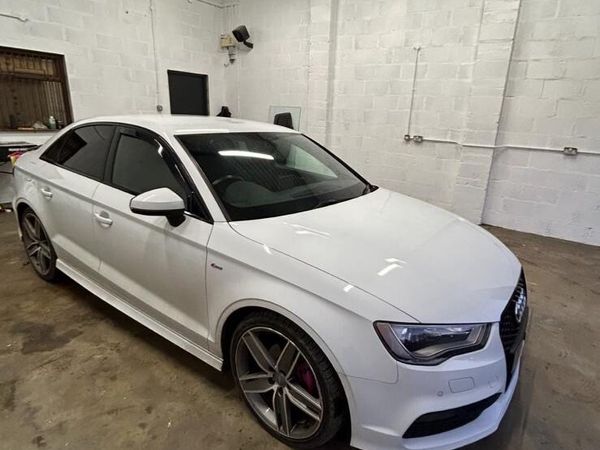 Audi A3 Saloon, Diesel, 2015, White