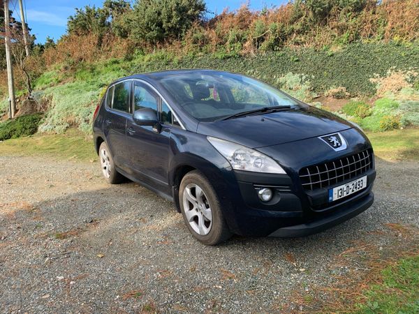 Peugeot 3008 MPV, Diesel, 2013, Blue