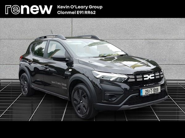 Dacia Sandero Stepway Hatchback, Petrol, 2025, Black