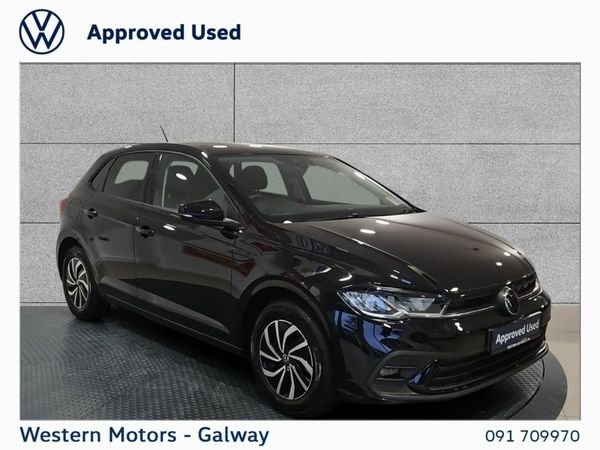 Volkswagen Polo Hatchback, Petrol, 2025, Black