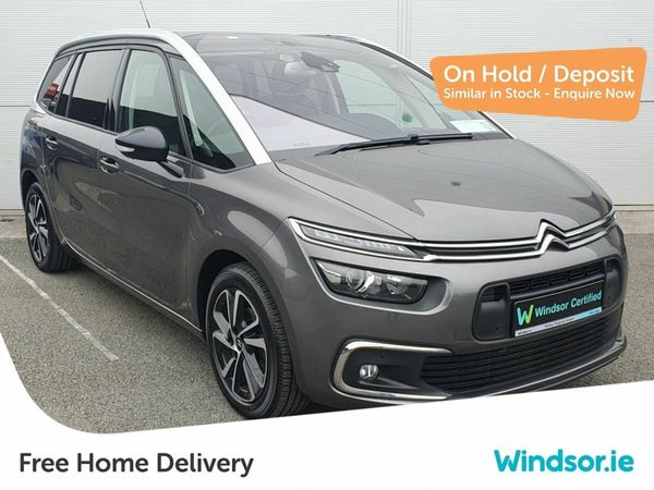 Citroen C4 Estate, Diesel, 2022, Grey