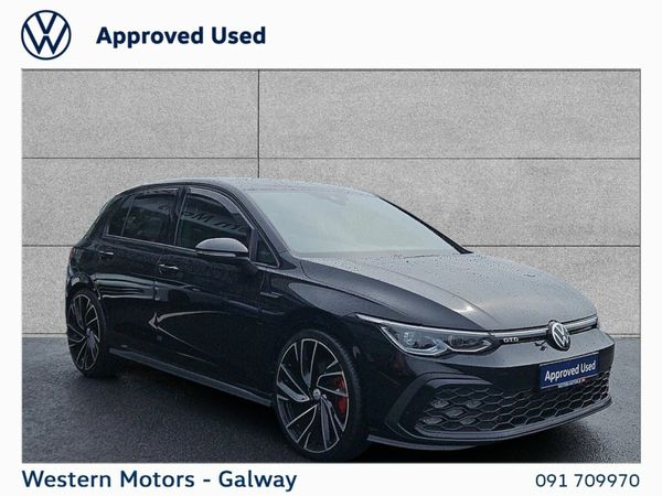 Volkswagen Golf Hatchback, Diesel, 2021, Black