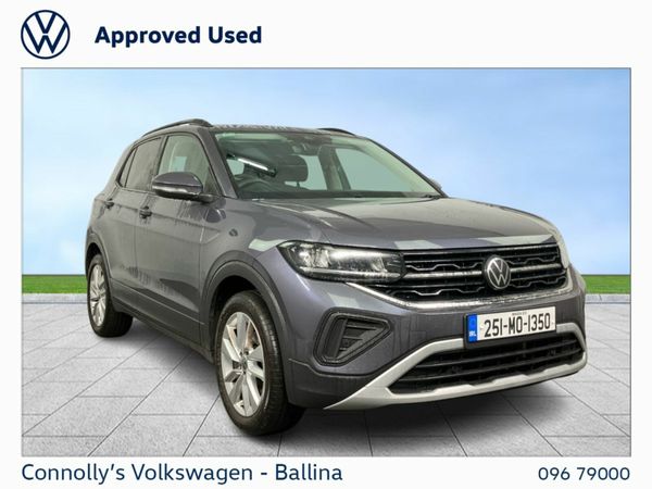 Volkswagen T-Cross Estate, Petrol, 2025, Grey