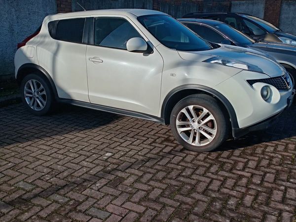 Nissan Juke SUV, Diesel, 2013, White
