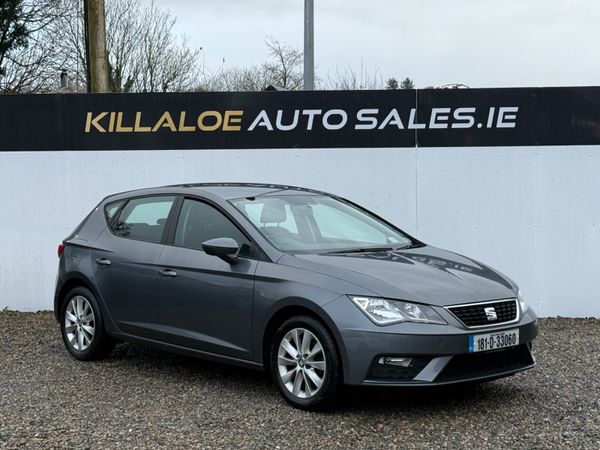 SEAT Leon Estate, Petrol, 2018, Grey