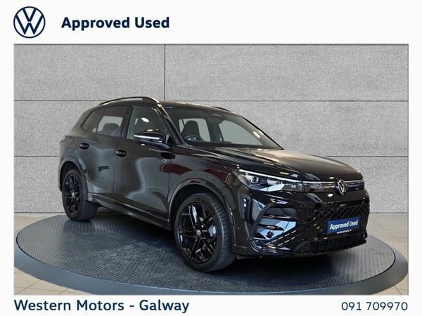 Volkswagen Tiguan SUV, Petrol Plug-in Hybrid, 2025, Black